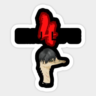 Emu4Life Sticker